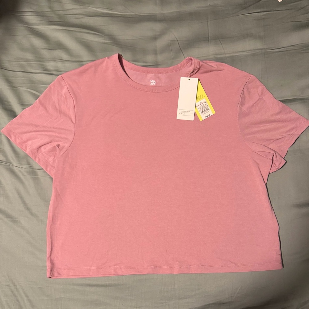 All in Motion Pink Short Sleeve Tee